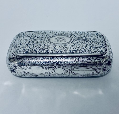 Antique russian solid silver - antique,