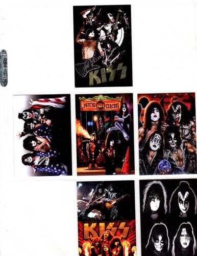 Kiss custom trading card - ,