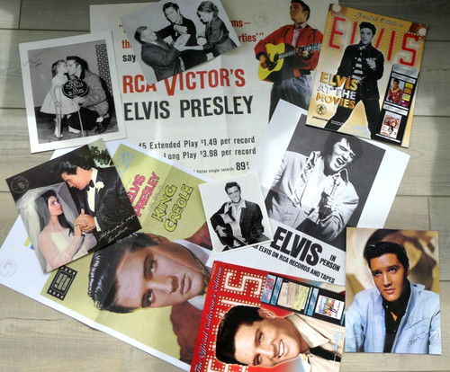 Vintage elvis presley official - elvis,