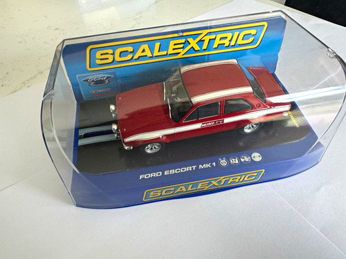 Scalextric ford escort - ford, mk1
