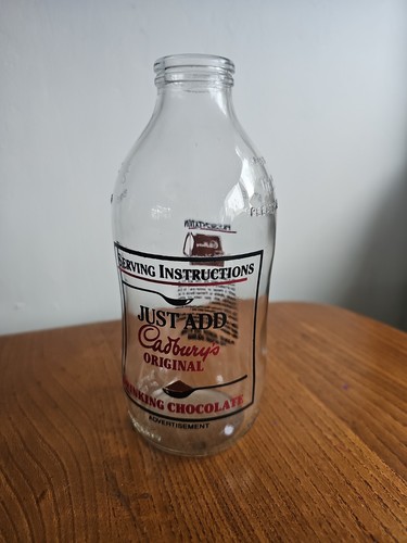 Vintage express dairies pint - vintage, 1