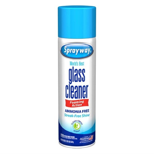Sprayway glass cleaner aerosol - sprayway,