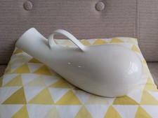 VINTAGE ROYAL WINTON REGNAS CERAMIC MENS BED PAN URINAL POT NURSING COLLECTABLE