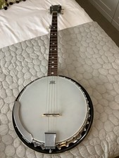 Stagg 5-string Banjo With Hard Case,little Used, Good Condition