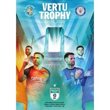 EFL Vertu Trrophy Final 2026