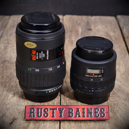 Pair pentax mount - pentax, k