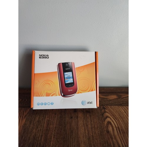 Vintage new nokia 6350 maroon - new,