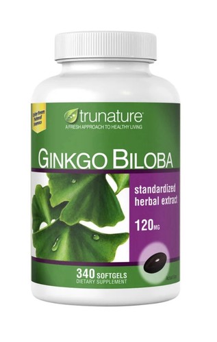 Trunature ginkgo biloba - ginkgo,