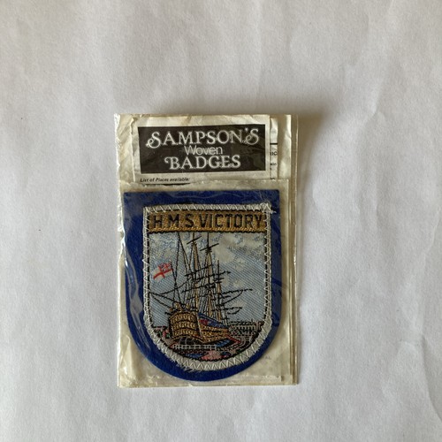Sampson woven badge m s - woven,