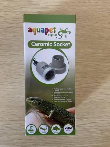 Reptile ceramic heat lamp - reptile,