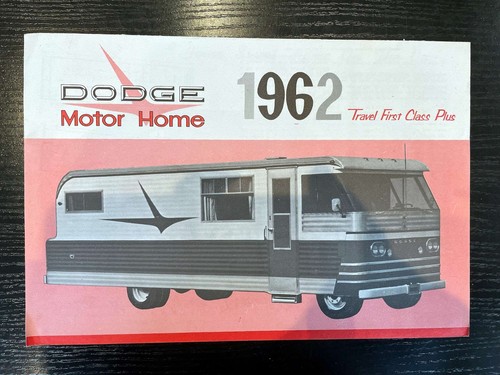 Dodge motorhome 1962 - motorhome,