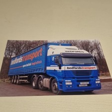 Bedfords Transport  Iveco Truck/Lorry Photo 6x4 
