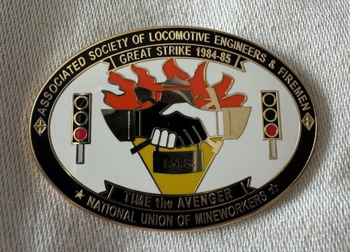 Num aslef badge - /,