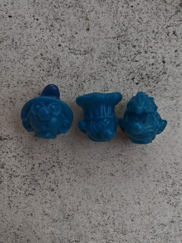 Smurf pencil toppers - pencil,