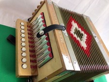 Boorinwood Melodeon Accordion C Beginners instrument