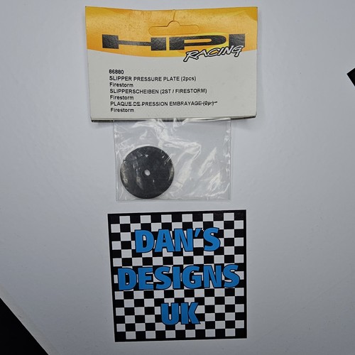 New hpi racing 86880 - new, slipper