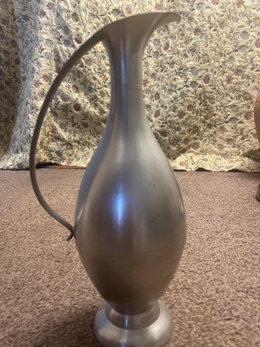 Antique pewter jug - antique,