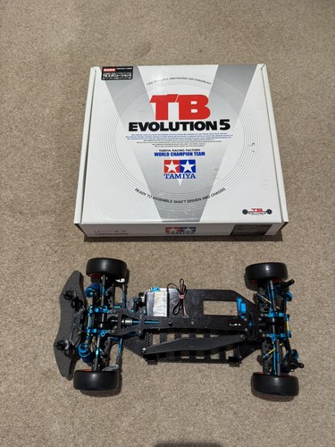 Tamiya evo chassis - tamiya, tb