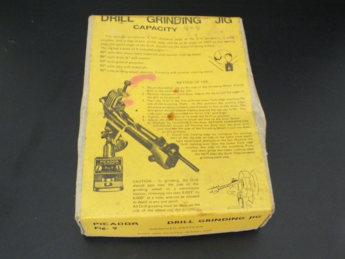 Vintage picador fig drill - fig,