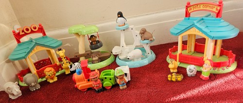 Elc happyland zoo animals - elc, zoo,