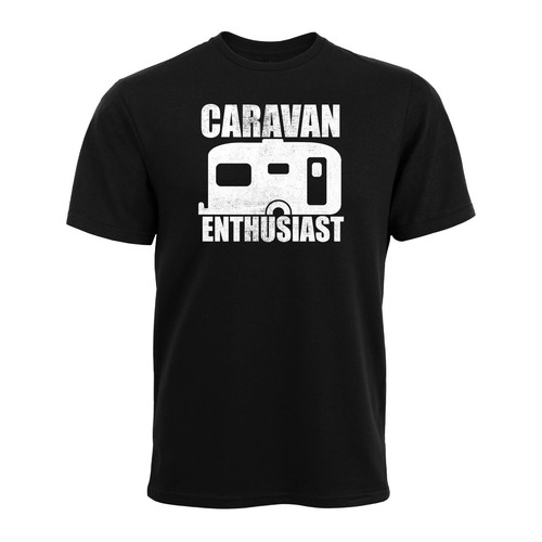 Caravan enthusiast camping - caravan,
