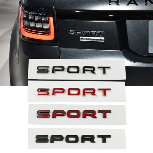 For range rover - range, sport