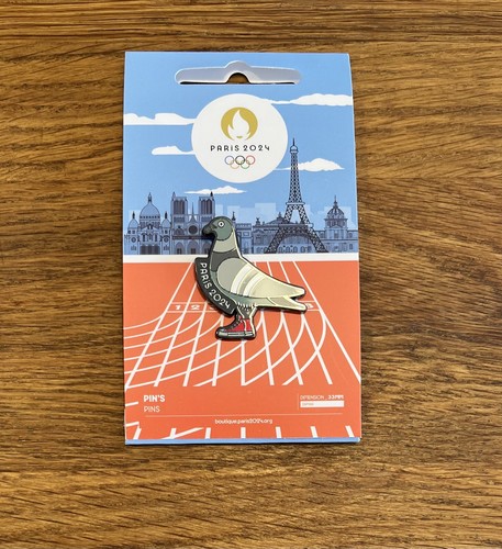 Pin paris 2024 pigeon - pin’s,