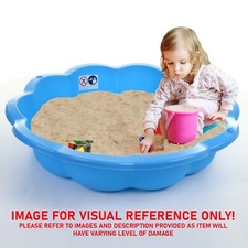 DAMAGED FAULTY SAND BALL PIT PADDLING POOL OUTDOOR SHELL CHILDRENS PLAY ZONE