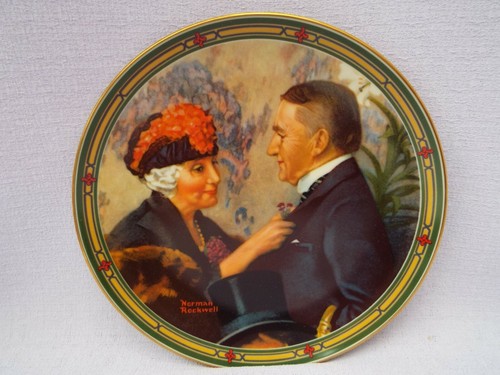 Knowles collectors plate - knowles,