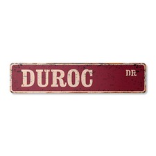 Duroc pig vintage - duroc, street