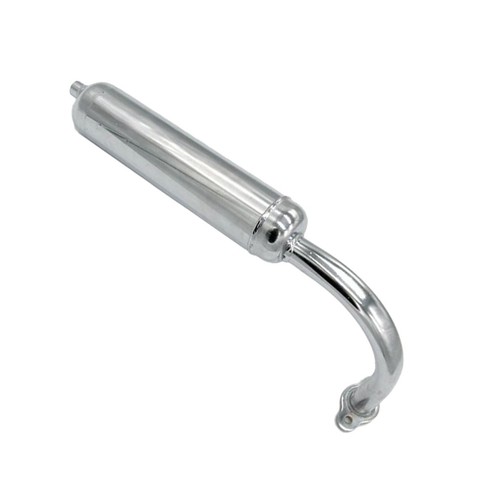 Exhaust muffler pipe stroke - muffler,