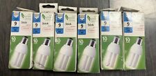 6 x 9w 40w Compact Energy Saving Small Screw Cap Light Bulb SES
