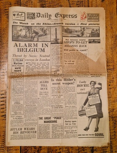 Daily express newspapers - express,