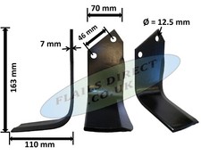 Rotovator Blade Muratori To