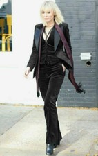 3 Pieces Velvet Women Suits