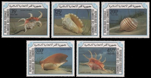 Comoros 1985 746 - 1985,