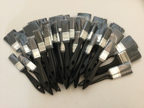 Disposable paint brushes 48 - brushes,