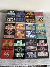 Jack higgins paperback - jack,