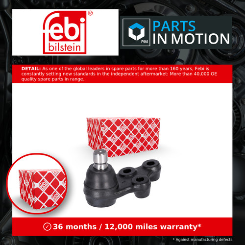 Ball joint fits - ball,