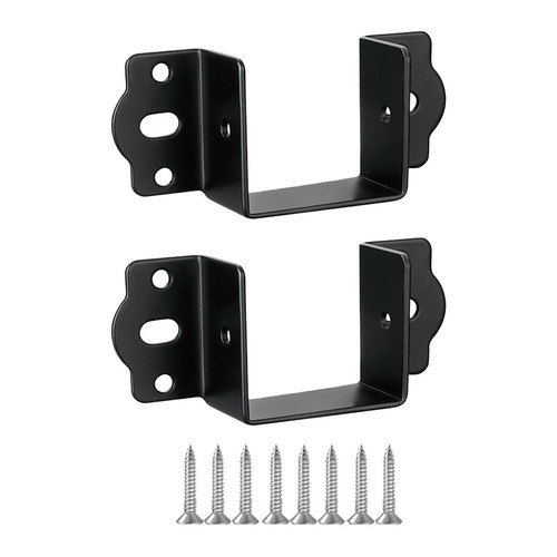 Bed rail fittings heavy - 2x,