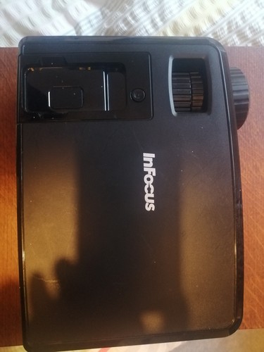 Infocus t90 projector used - t90,