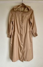 Vintage - Mor Cosi - Rain Coat - Long A Line - Waterproof Mac - Made in England 