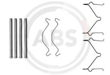 FRONT ACCESSORY KIT DISC BRAKE