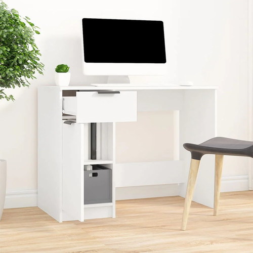 Modern wooden home office - modern,