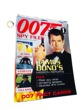 Magazine 007 Spy Files James