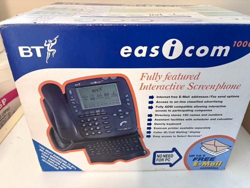 Easicom 1000 corded phone - easicom,