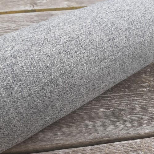 Harris tweed fabric grey - fabric, 1m
