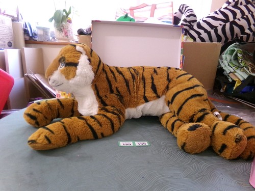 Ikea djungelskog tiger - djungelskog,