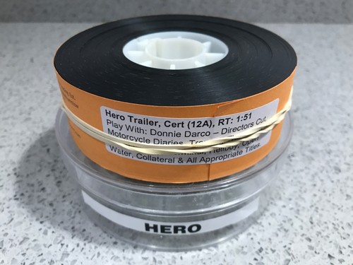 35mm movie trailer film cell - movie,