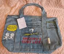 Peanuts & Snoopy Light Denim